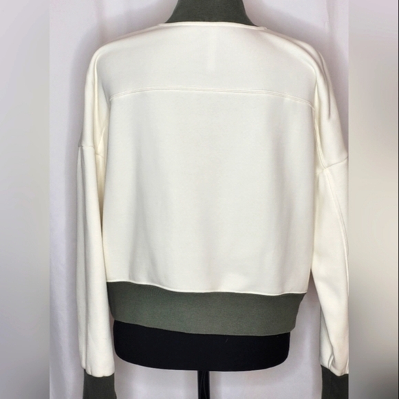 Fabletics Catarina Half Zip Pullover Sweatshirt - Size M - Picture 7 of 10